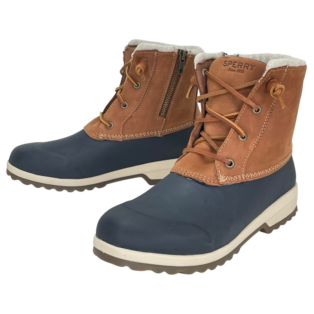 Sperry Maritime Repel Waterproof Mid Top Womens Ducks Boots Size 7M - Picture 6 of 12